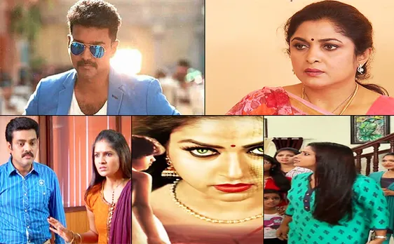BARC Tamil shows TRP week 42: Television premiere of Vijay Theri leads the list of top five programmes