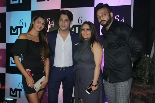 In Pics Star Studded Spirited Halloween Party Organised by MT64 Malad