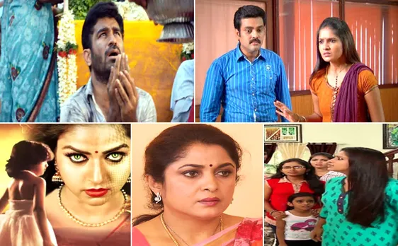 BARC Tamil Shows TRP week 43 Pichaikkaran Deiva Magal Nandini top five programmes