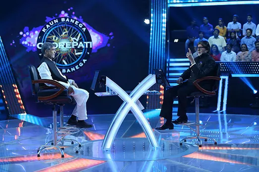Kaun Banega Crorepati 9 Nobel prize winner Kailash Satyarthi shares stage with Amitabh Bachchan