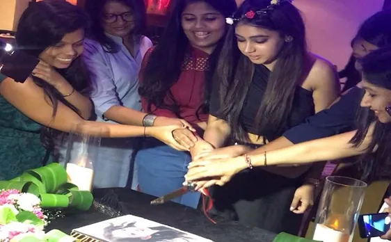 In Pics Youth Sensation Niti Taylor celebrates her 23rd birthday with fans