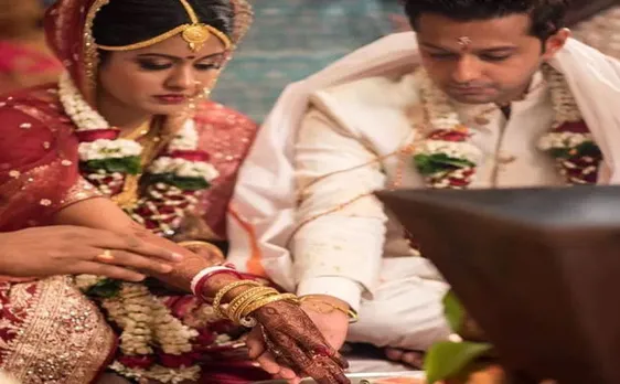 Vatsal Sheth ties the knot with Firangi's actress Ishita Dutta