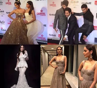 Filmfare Style and Glamour Awards 2017: Sonam Kapoor Katrina Kaif Kareena Kapoor Khan Manushi Chillar Shahid Kapoor light up the event