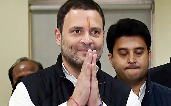 Rahul Gandhi files nomination for Congress President post set to be elected unopposed