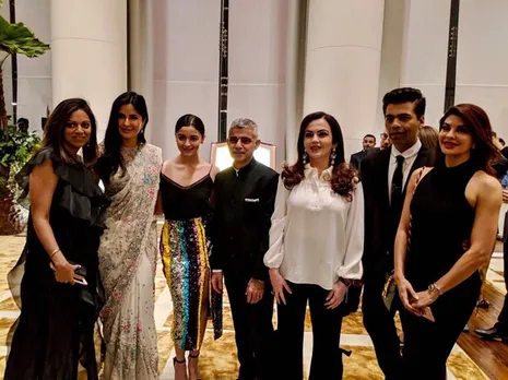 Ambani s party for Sadiq Khan