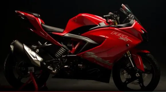 TVS Apache RR 310 launched in India check features specification price