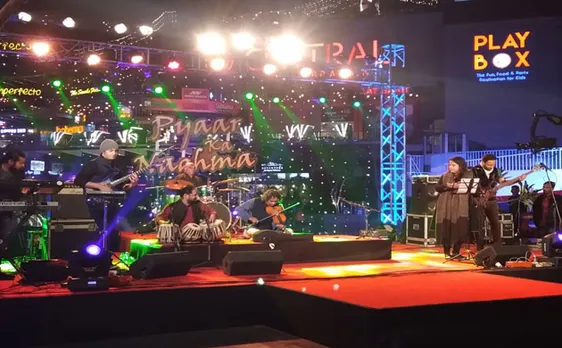 In Pics Mrigya band sets the stage on fire with their rocking performance Santosh Anand croons Ek Pyaar Ka Nagma hai