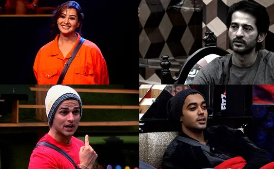 Bigg Boss 11 Hiten Tejwani Shilpa Shinde Luv Tyagi Priyank Sharma THIS contestant to get ELIMINATED from Salman Khan show this week