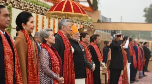 India's 69th Republic day:  From Sabarmati's 100 years to ITBPs bravado in Pics