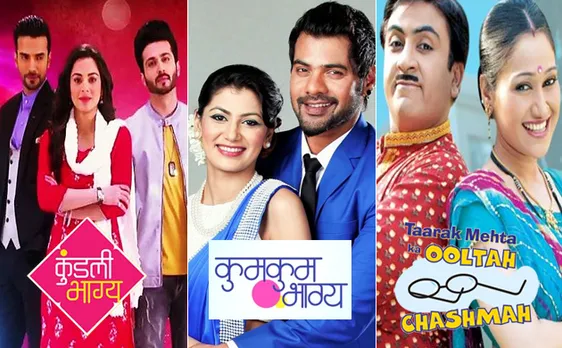 BARC TRP ratings week 4 Kundali Bhagya Kumkum Bhagya Yeh Hai Mohabbatein Ishq mein marjawan Rising Star 2 top ten shows