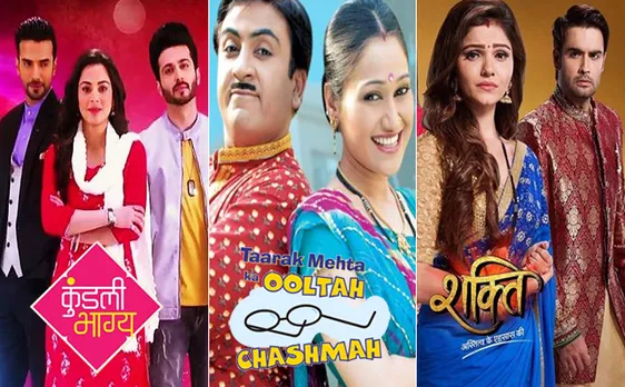 BARC TRP ratings week 6 Kundali Bhagya Shakti Astitva Ke Ehsaas Ki Yeh Hai Mohabbatein top ten shows
