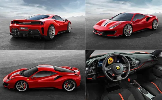 Ferrari 488 Pista with most powerful V8 engine revealed see pictures