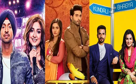 BARC TRP ratings week 7 Kundali Bhagya Udaan Rising Star 2 Kumkum Bhagya Ishq Mein Marjawan top ten shows