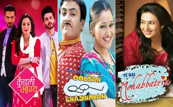 BARC TRP ratings week 8 Kundali Bhagya Yeh Hai Mohabbatein Shakti Astitva Ke Ehsaas Ki Ishq Mein Marjawan top ten shows