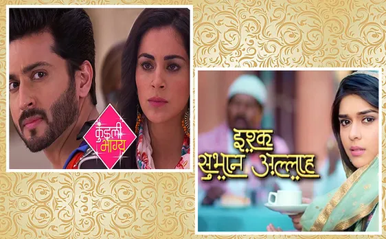 BARC TRP ratings week 10 Kundali Bhagya remains UNCONQUERABLE Ishq Subhan Allah grabs attention in first week