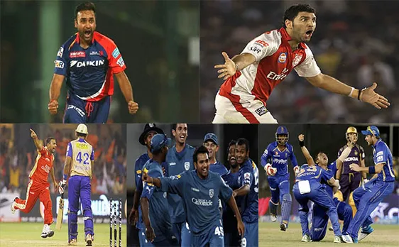 IPL 2018 top 5 hat tricks in indian premier league