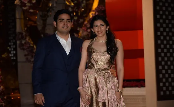 Akash Ambani Shloka Mehta post engagement party pictures Shah Rukh Khan Katrina Kaif attend function at Antilia