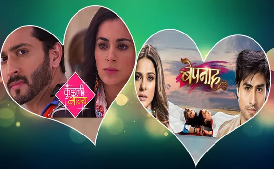 BARC TRP ratings week 12 Bepannaah Kundali Bhagya Rising Star 2 Ishq Mein Mar Jawan top ten shows