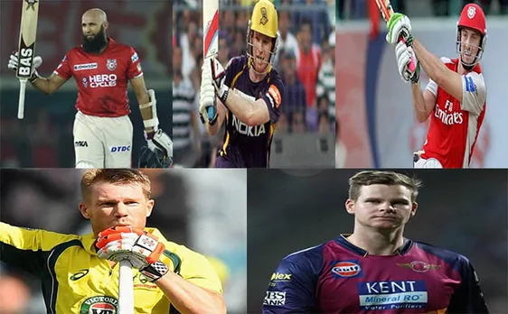 IPL 2018 Five players who can replace David Warner Steve Smith