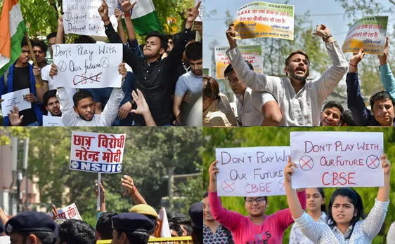 CBSE Paper leak: Students continue protests, re-test disheartens youngsters | Major developments