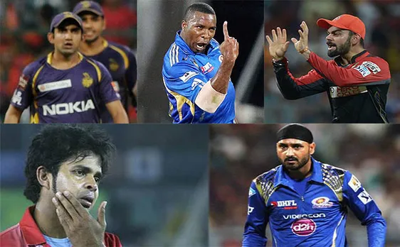 IPL 2018: Top five ugliest fights in history 