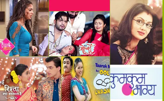 BARC TRP ratings week 15 Kapil Sharma show out of top ten shows list Kundali Bhagya Kumkum Bhagya lead the charts