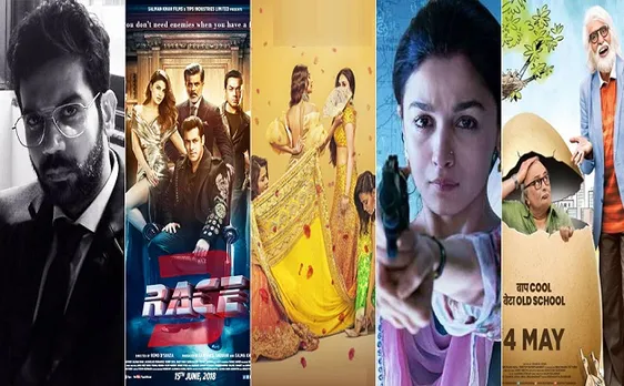 From Salman Khan Race 3 to Alia Bhatt Raazi Top Bollywood films releasing in 2018