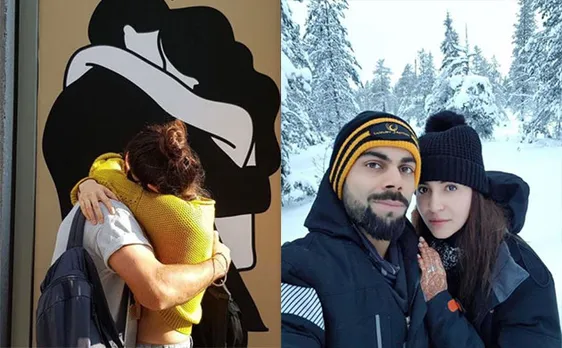 VirUshka Special Cute pictures of Anushka Sharma Virat Kohli 