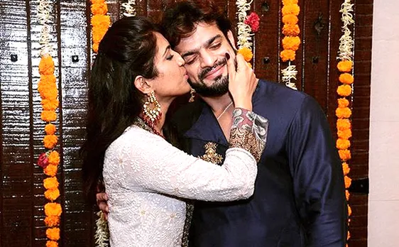 Karan Patel Ankita Bhargava anniversary pictures 