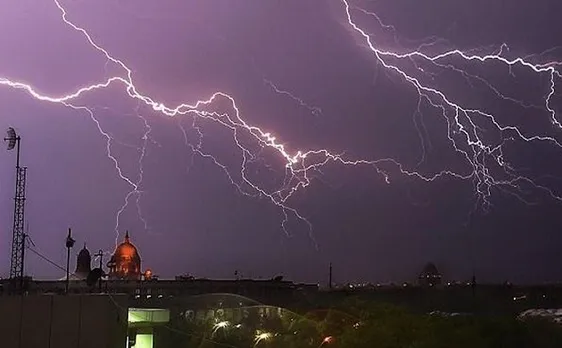 Dust storms rain lashes Delhi NCR and other north Indian states