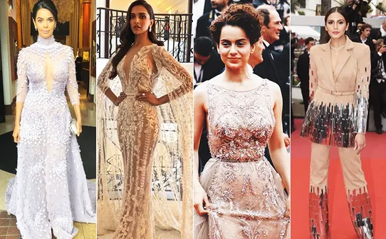 Cannes 2018 Deepika Padukone Kangana Ranaut Mallika Sherawat Huma Qureshi pictures 