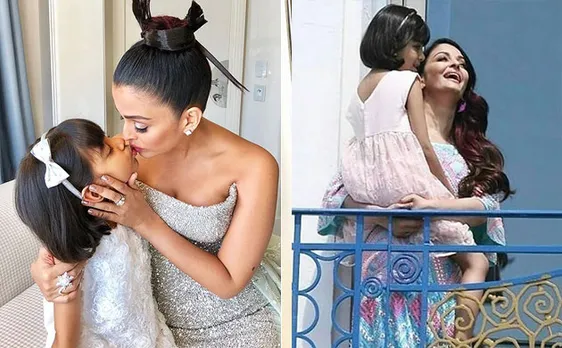  Aishwarya Rai Bachchan Aaradhya Bachchan Cannes 2018 pictures