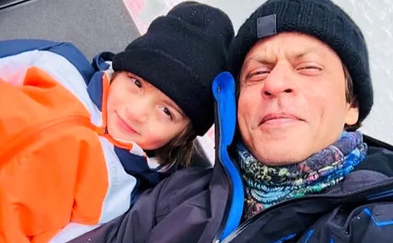 Happy Birthday AbRam Shah Rukh Khan photos 
