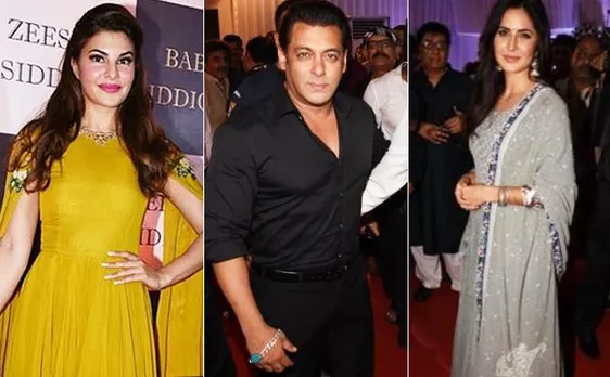 From Salman Khan to Katrina Kaif Jacqueline Fernandez Daisy Shah Shilpa Shetty Kundra Anil Kapoor Riteish Deshmukh Pooja Hegde Bollywood descends to Baba Siddique star-studded Iftar party