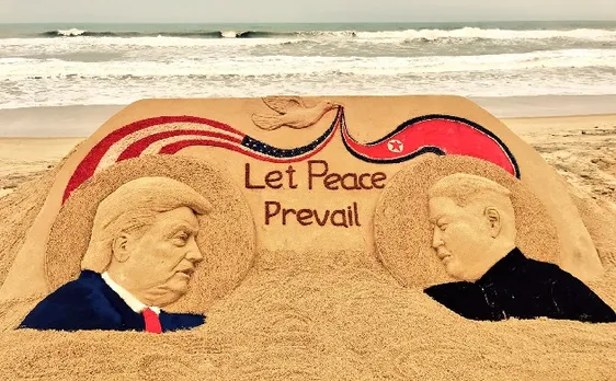 In pictures: Kim Jong-un surprise night-time Singapore tour ahead of Trump Kim Summit