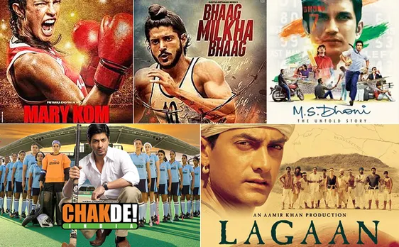 From Aamir Lagaan to Akshay Gold Best Bollywood flicks based on sports