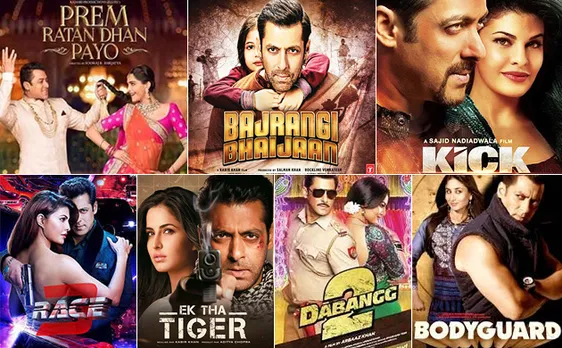 From Dabangg 2 to Race 3 Seven Salman khan fastest 100 crore club movies 