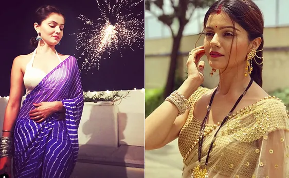 In Pics Choti Bahu star Rubina Dilaik in glamourous avatar 
