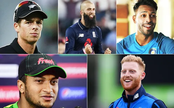 ICC World Cup 2019 Top five all rounders to watch out for
