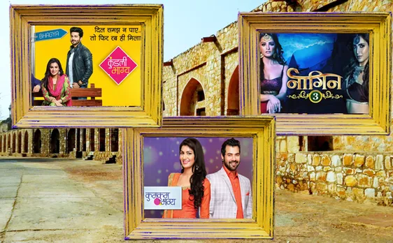 BARC TRP ratings week 25 2018 Naagin 3 is back with a bang