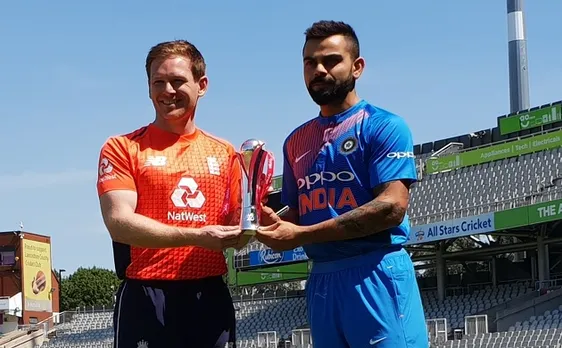 England vs India 1st T20I Team India looks to spoil host party