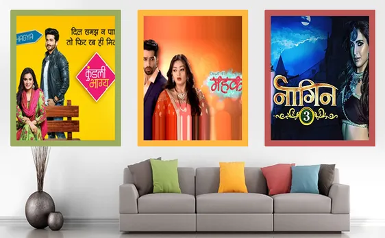 BARC TRP ratings week 26 2018 Naagin 3 reclaims its numero uno spot