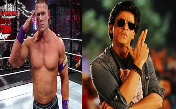 John Cena gets inspired by Shah Rukh Khan 10 inspirational quotes from the Bollywood Badshah