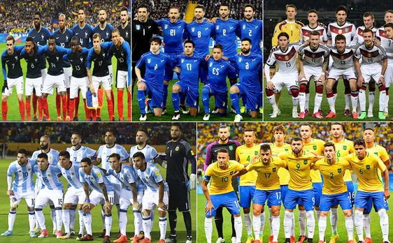 France win FIFA World Cup 2018 Teams with most title wins