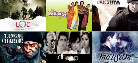 Kargil Vijay Diwas Films based on 1999 Indo Pak war