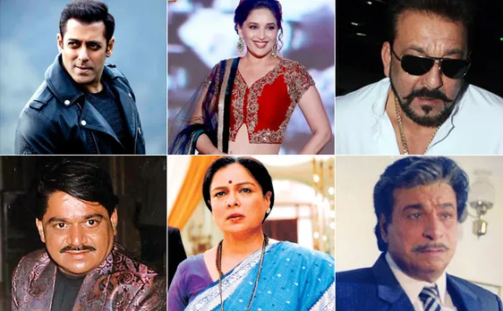 Saajan star cast then and now salman khan madhuri dixit sanjay Dutt Kader Khan Reema Lagoo Laxmikant Berde 