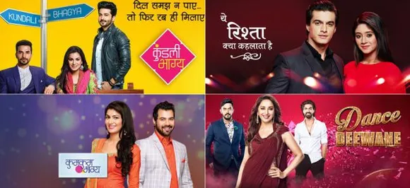 BARC TRP ratings week 37 2018 Naagin 3 Kundli Bhagya Yeh Rishta Kya Kehlata Hai Kumkum Bhagya Dance Deewane 
