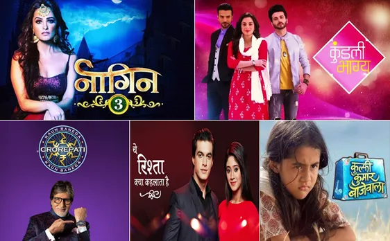 BARC TRP Ratings Week 40, 2018: NAAGIN-3 tops-the-chart-again, Kundali Bhagya, KBC, YEH RISHTA KYA KEHLATA HAI, KULFI KUMAR BAJEWALA 