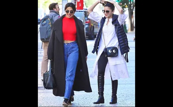 Priyanka Chopra and Alia Bhatt sashay on New York streets in style