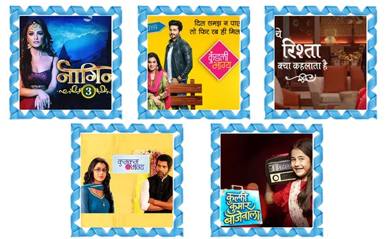 BARC TRP ratings, week 42, 2018: Naagin 3 tops the charts again Naagin 3 Kundali Bhaygya Yeh Rishta Kya Kehlata hai Kulfi Kumar Bajewala Kumkum Bhagya